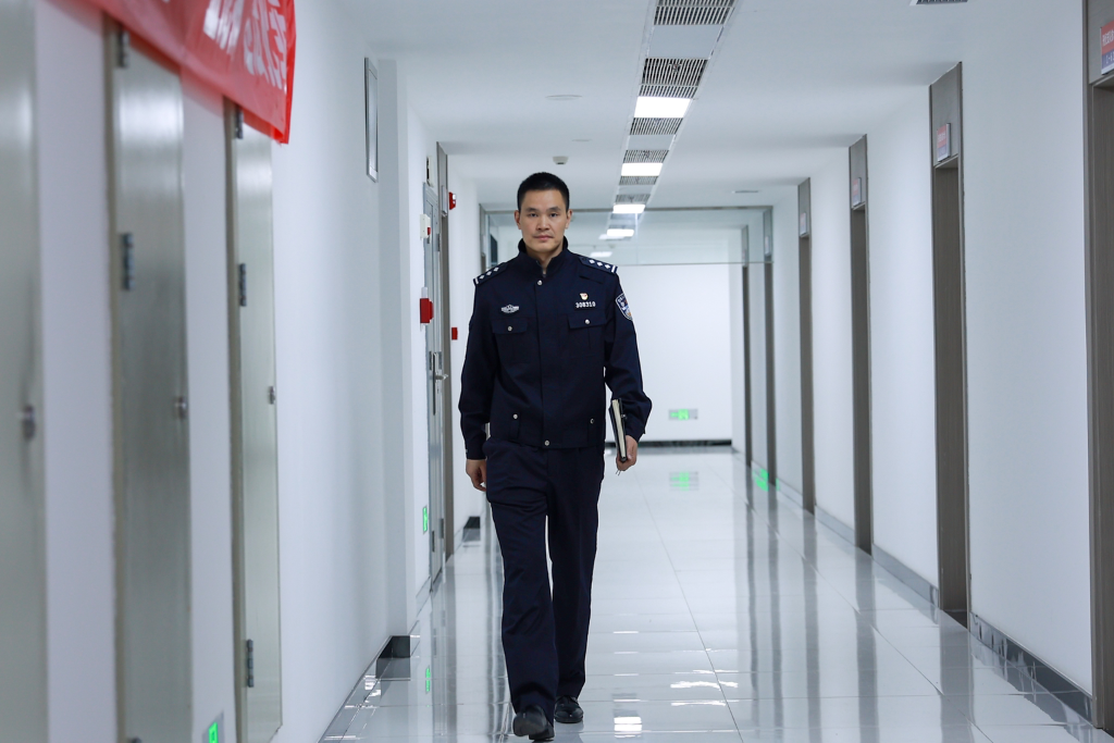 巴南区公安分局刑侦支队重案大队大队长阮刘念。警方供图