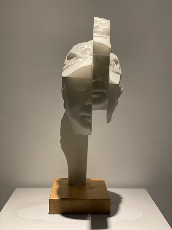 宗涛，天梦，60cmx35cmx25cm ，2020年，雕塑（3D打印）