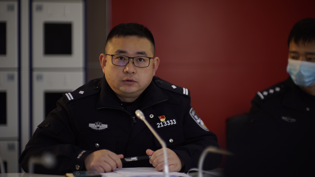 汪璞荣膺“2022年最美渝警楷模”。警方供图