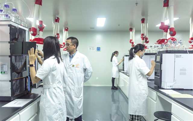 全国头部大健康企业新领先（重庆）生物医药一体化研发服务基地项目在永川落地运营。