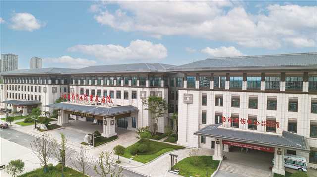 全市唯一中医（综合）类国家区域医疗中心—江苏省中医院重庆医院建设项目落地永川。