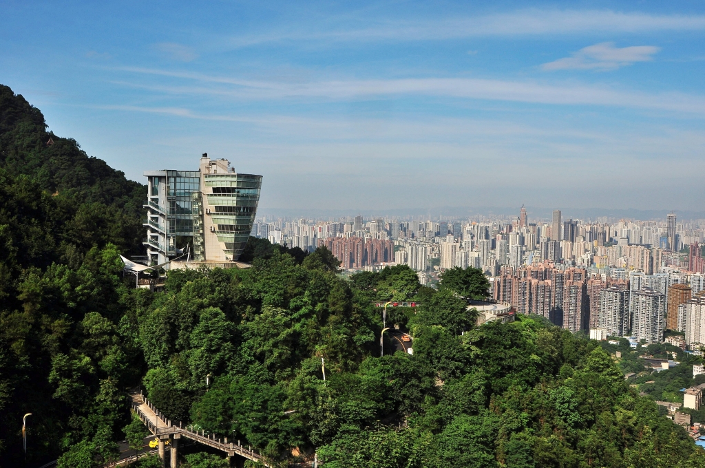 重庆南山一棵树景区图片