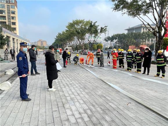 2活动现场。白市驿镇供图