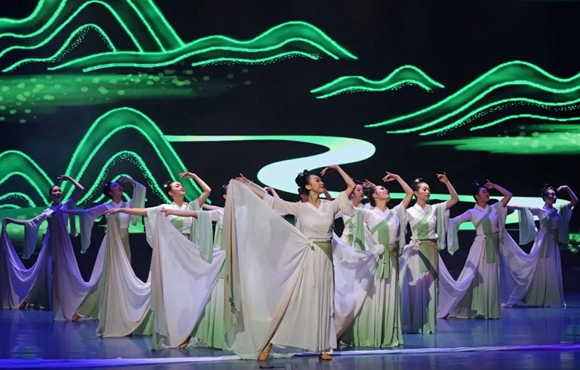 舞蹈《醉春》。渝北区文化旅游委供图 华龙网发