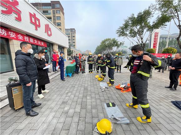 3活动现场。白市驿镇供图