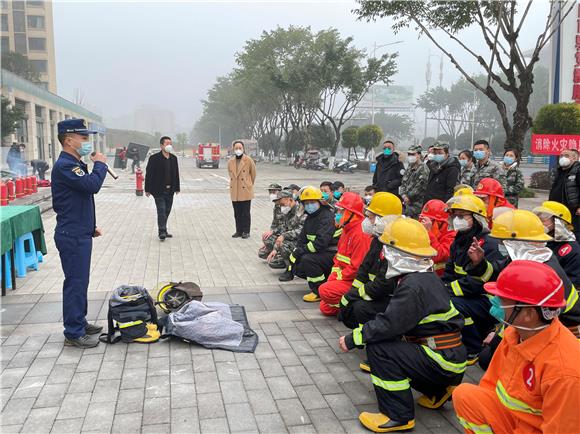 1活动现场。白市驿镇供图