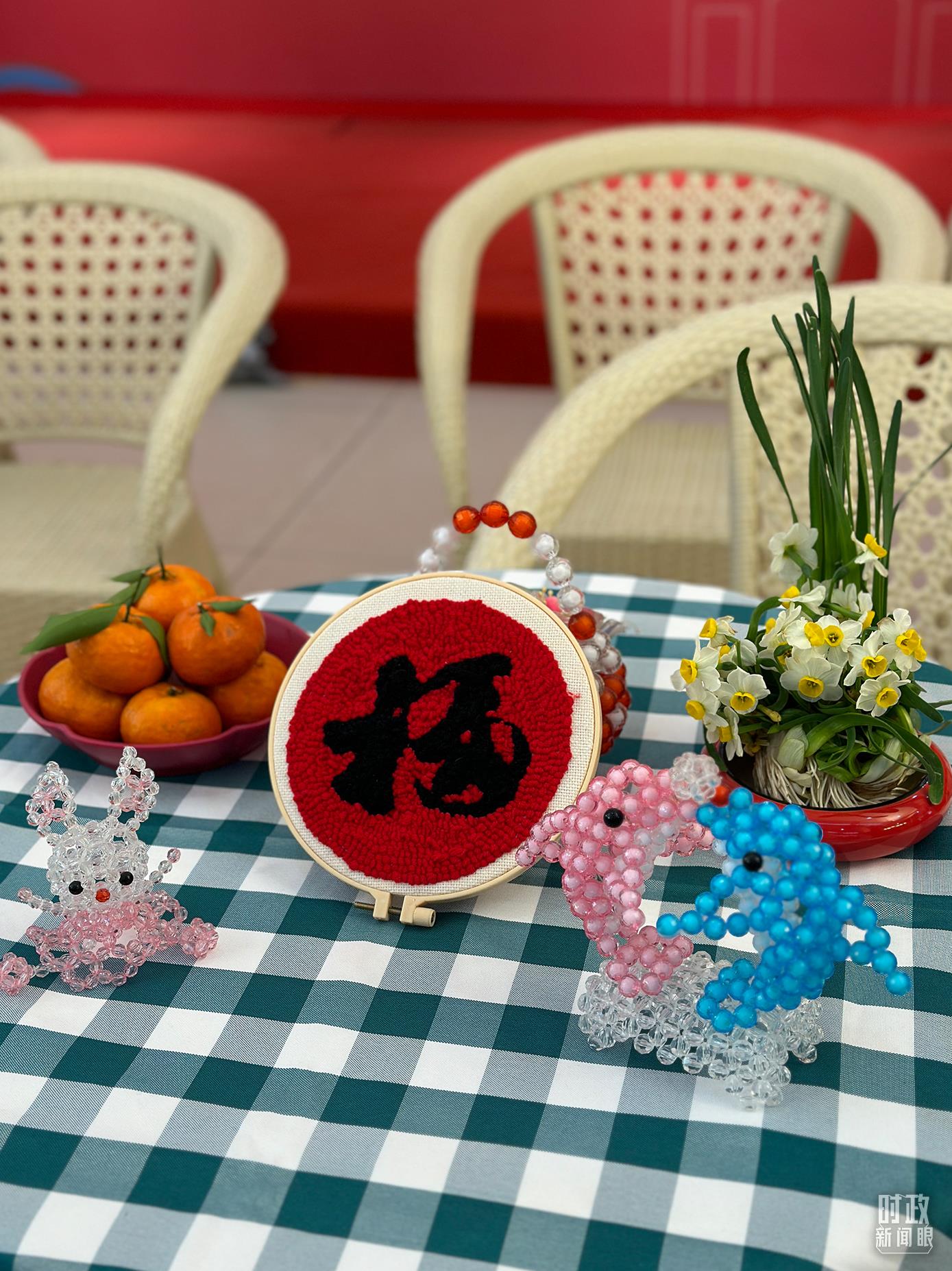时政新闻眼丨腊月二十七，总书记同我们视频连线18