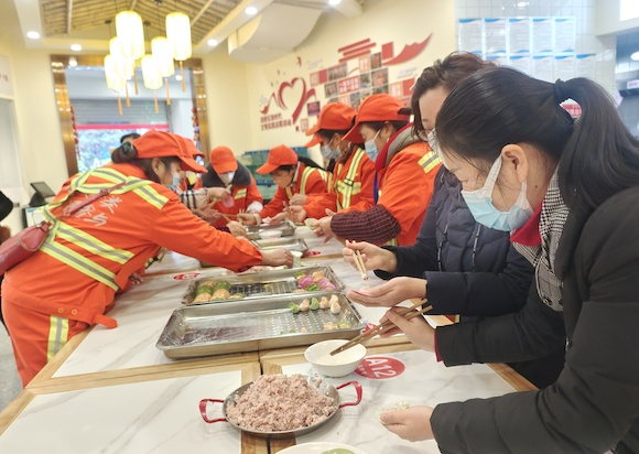 活动现场。涪陵区委宣传部供图 华龙网发