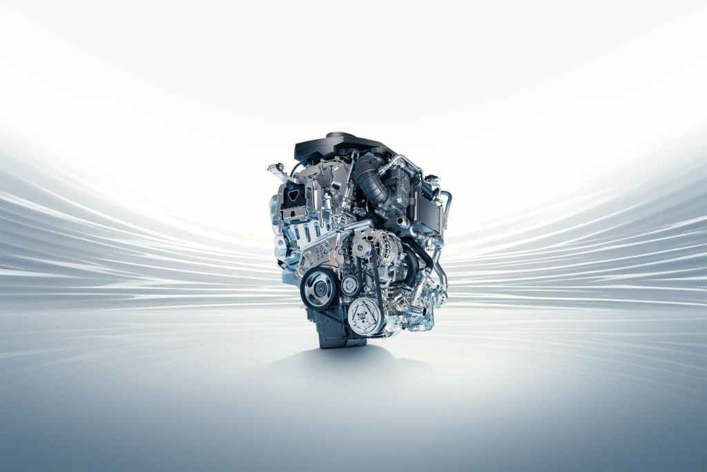 全新GS61 1.5T VTGI缸内直喷涡轮增压发动机。 荣威品牌供图 华龙网发