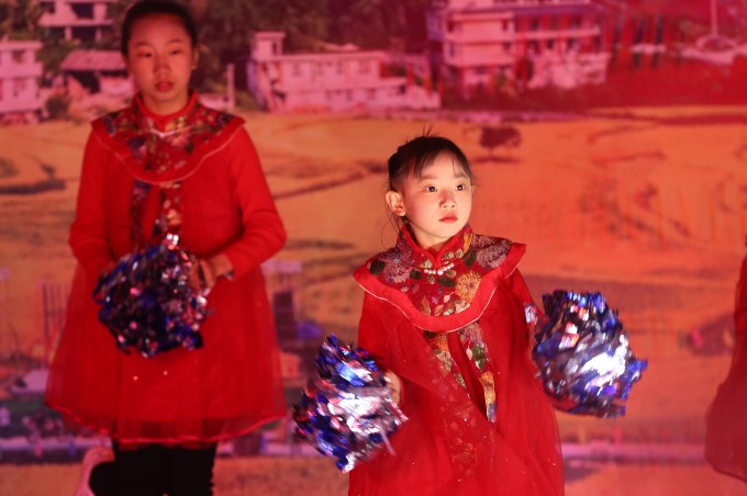 舞蹈《新年乐陶陶》。黔江区融媒体中心供图