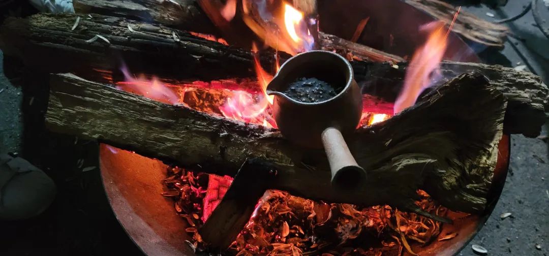 周鹊虹：今夜，我们围炉煎茶1