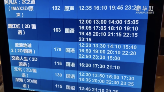 春节档影片百花齐放，熟悉的电影院又回来了！3