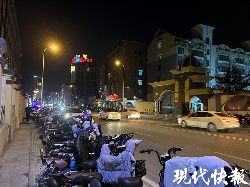 记者夜探金鸡山：被指发现胡鑫宇遗体的粮库已成“禁区”2