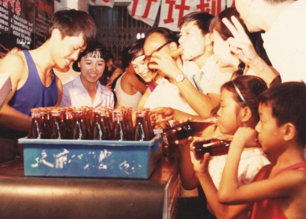 04、很多重庆人小时候第一次喝到的可乐，可能不是百事也不是可口可乐，而是天府可乐。资料图