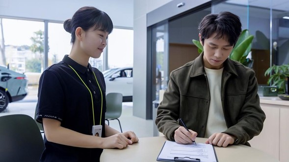 AVATR Care专属服务。 阿维塔科技供图 华龙网发 AVATR Care专属服务。 阿维塔科技供图 华龙网发