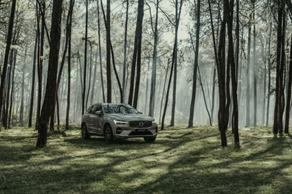 沃尔沃XC60。 沃尔沃品牌供图 华龙网发 沃尔沃XC60。 沃尔沃品牌供图 华龙网发