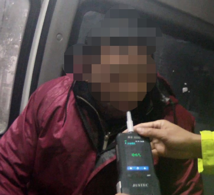 查获现场。渝北区警方供图