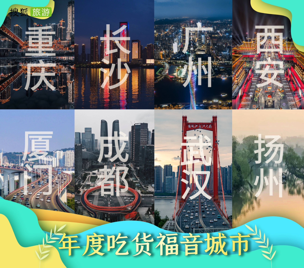 Chongqing selected as the "Paradise City for Foodie 2022" (Report screenshot)