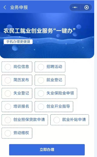 11项功能！重庆市推出农民工就业创业服务“一键办”1