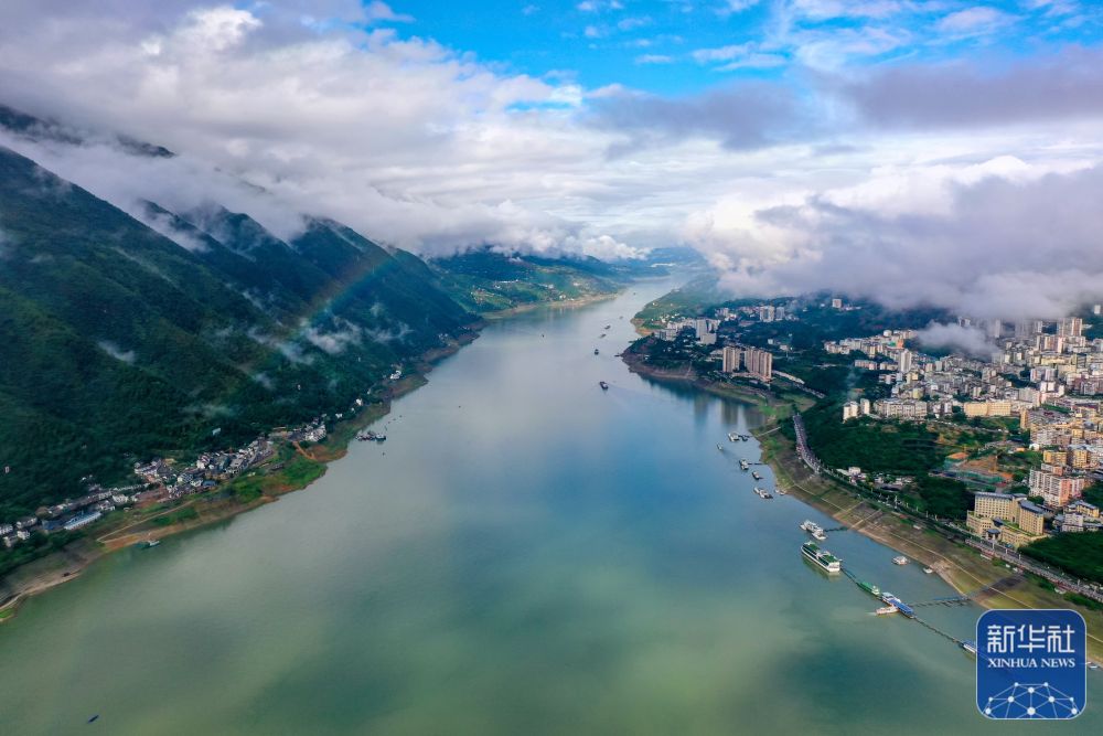 高质量发展调研行｜守护一江清水出巴渝7