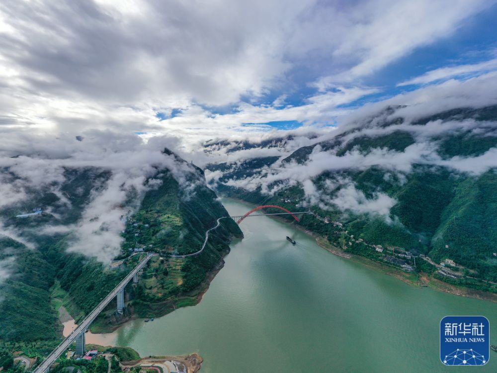 高质量发展调研行｜守护一江清水出巴渝6