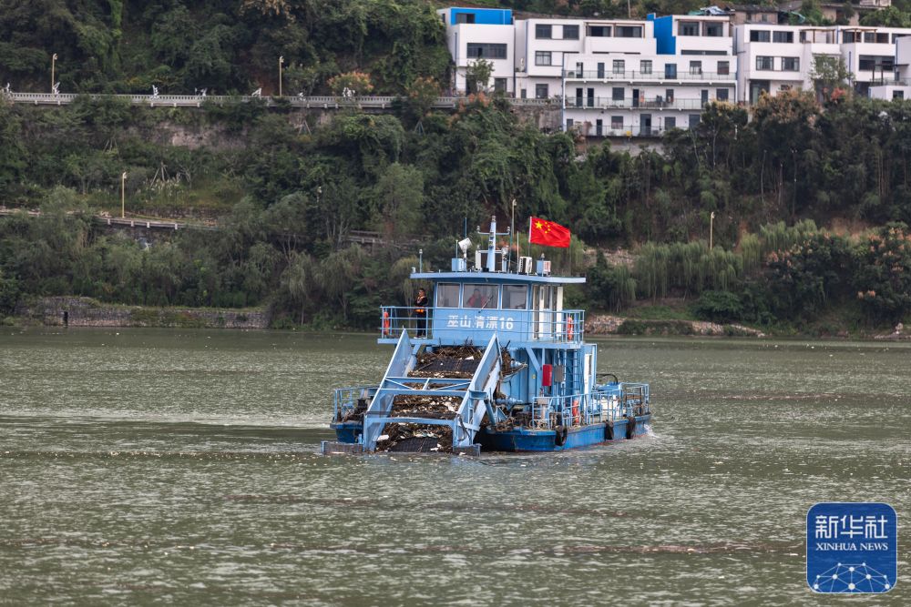 高质量发展调研行｜守护一江清水出巴渝4