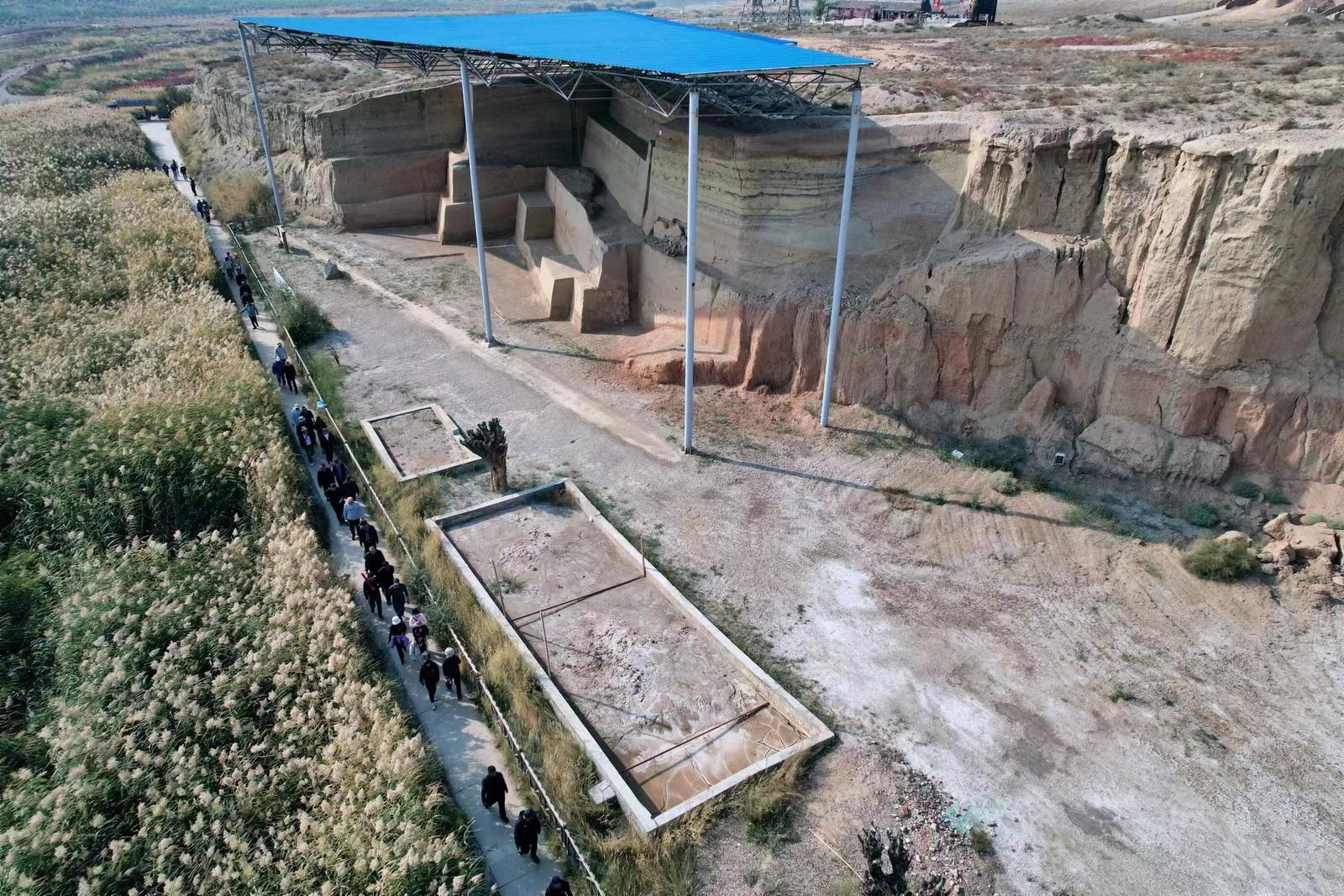 总编辑宁夏行丨从远古文明到地下兵城 水洞沟多元文化带你一眼万年