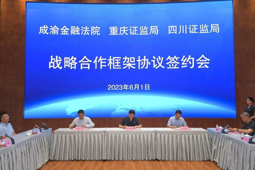 高质量发展调研行·重庆|揭牌一周年，位于渝中区的这家专门法院有啥亮点3