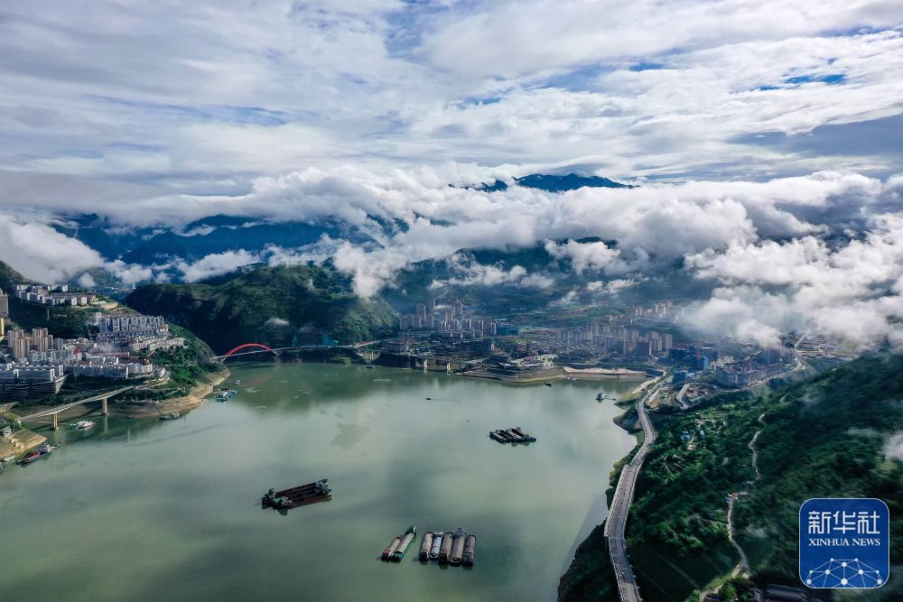 高质量发展调研行｜守护一江清水出巴渝8