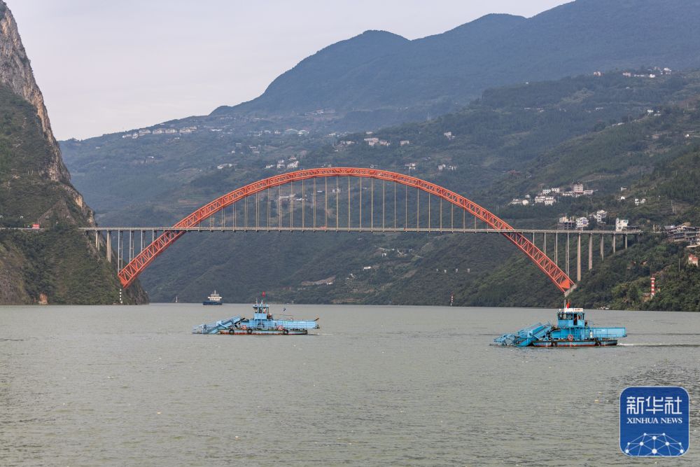 高质量发展调研行｜守护一江清水出巴渝2