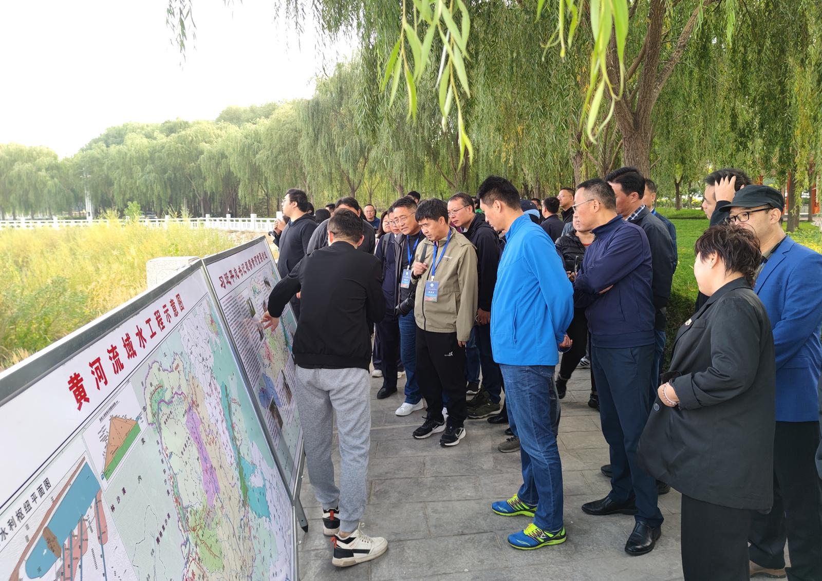 总编辑宁夏行丨宁夏吴忠：筑牢生态屏障 保卫黄河安澜