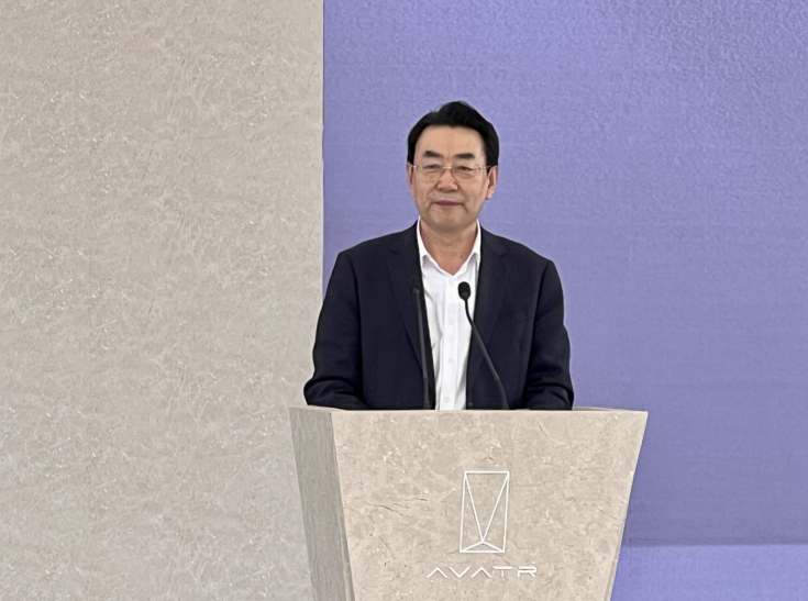 中国兵器装备集团有限公司党组书记、董事长许宪平。 华龙网 张世钊 摄