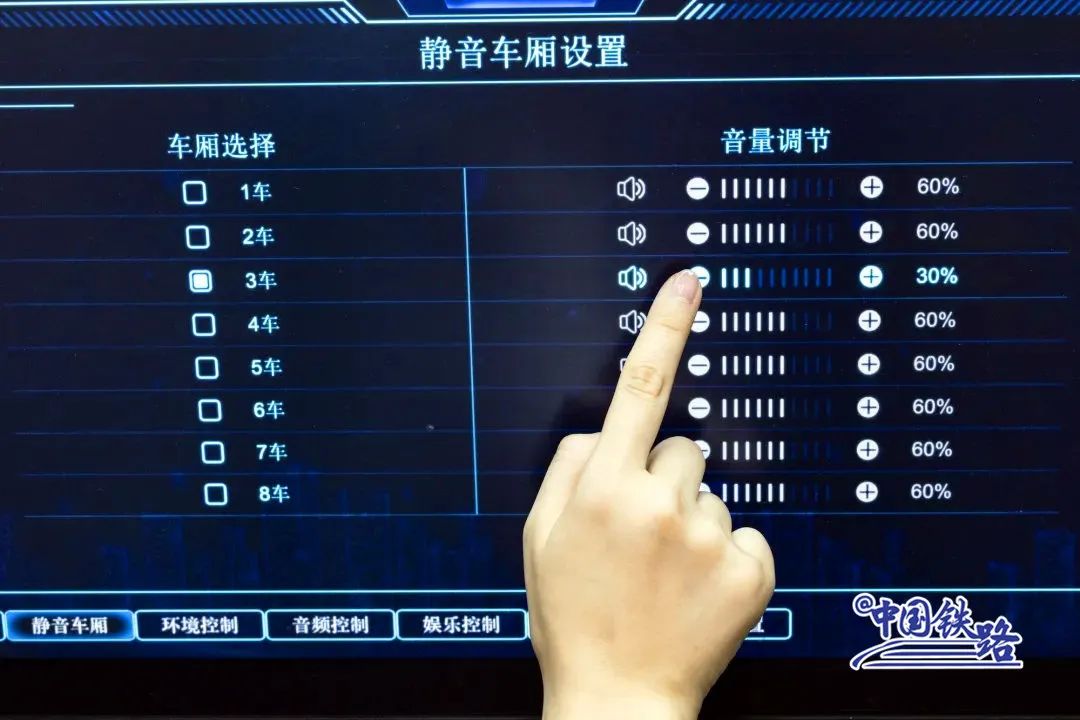 靜音車廂來了！坐成渝高鐵可選9