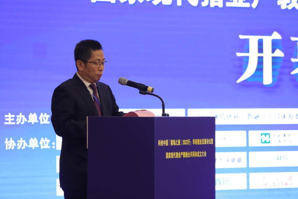 华南农业大学动物科学学院院长江青艳