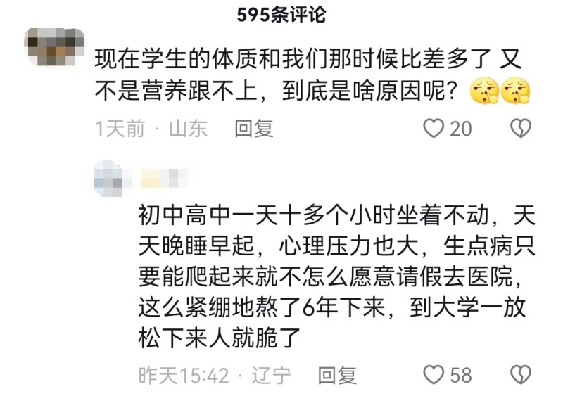 “脆皮大学生”上热搜！有人打喷嚏腰折了，网友：你别太荒谬5