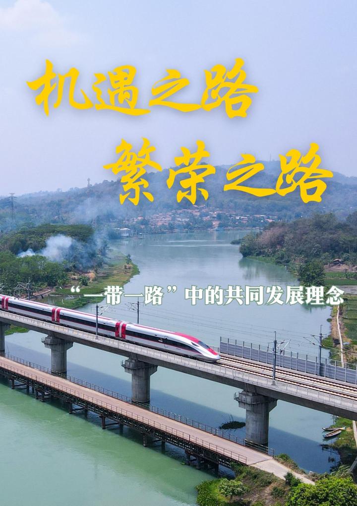 “一带一路”高峰论坛丨机遇之路 繁荣之路——“一带一路”中的共同发展理念 1