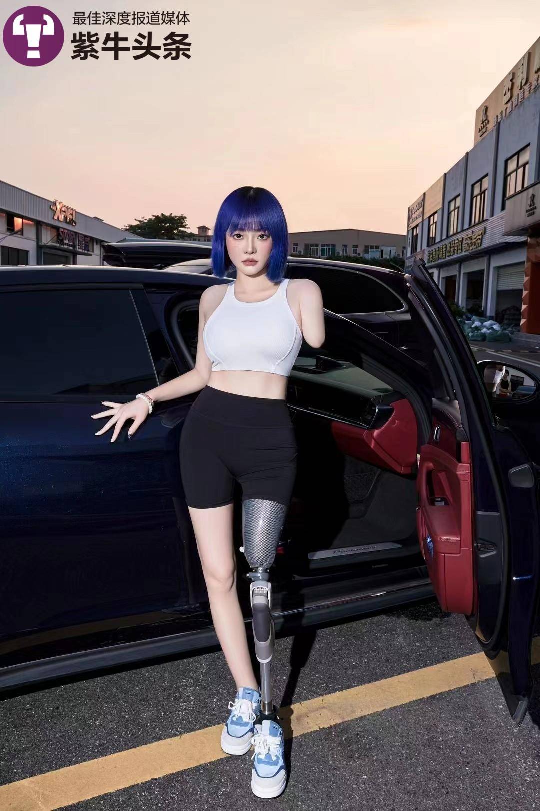 “不是谁都能追到我”，失去左臂左腿的95后女孩活出精彩“右侧人生”2