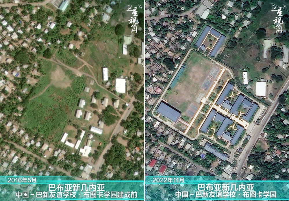 卫星视角看“一带一路”项目20