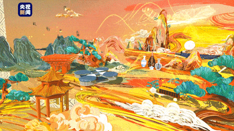 大道共通丨“一带一路” 古今对“画” 4