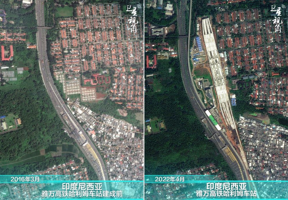 卫星视角看“一带一路”项目4