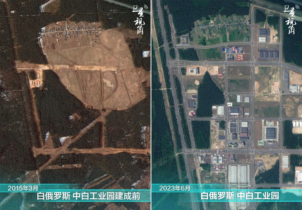 卫星视角看“一带一路”项目16