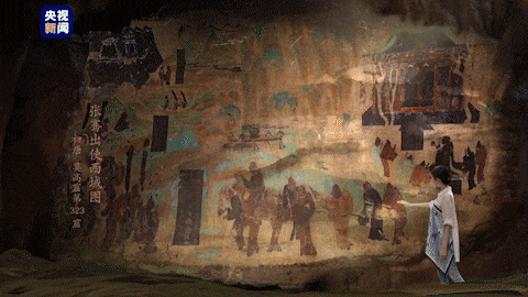 大道共通丨“一带一路” 古今对“画” 1