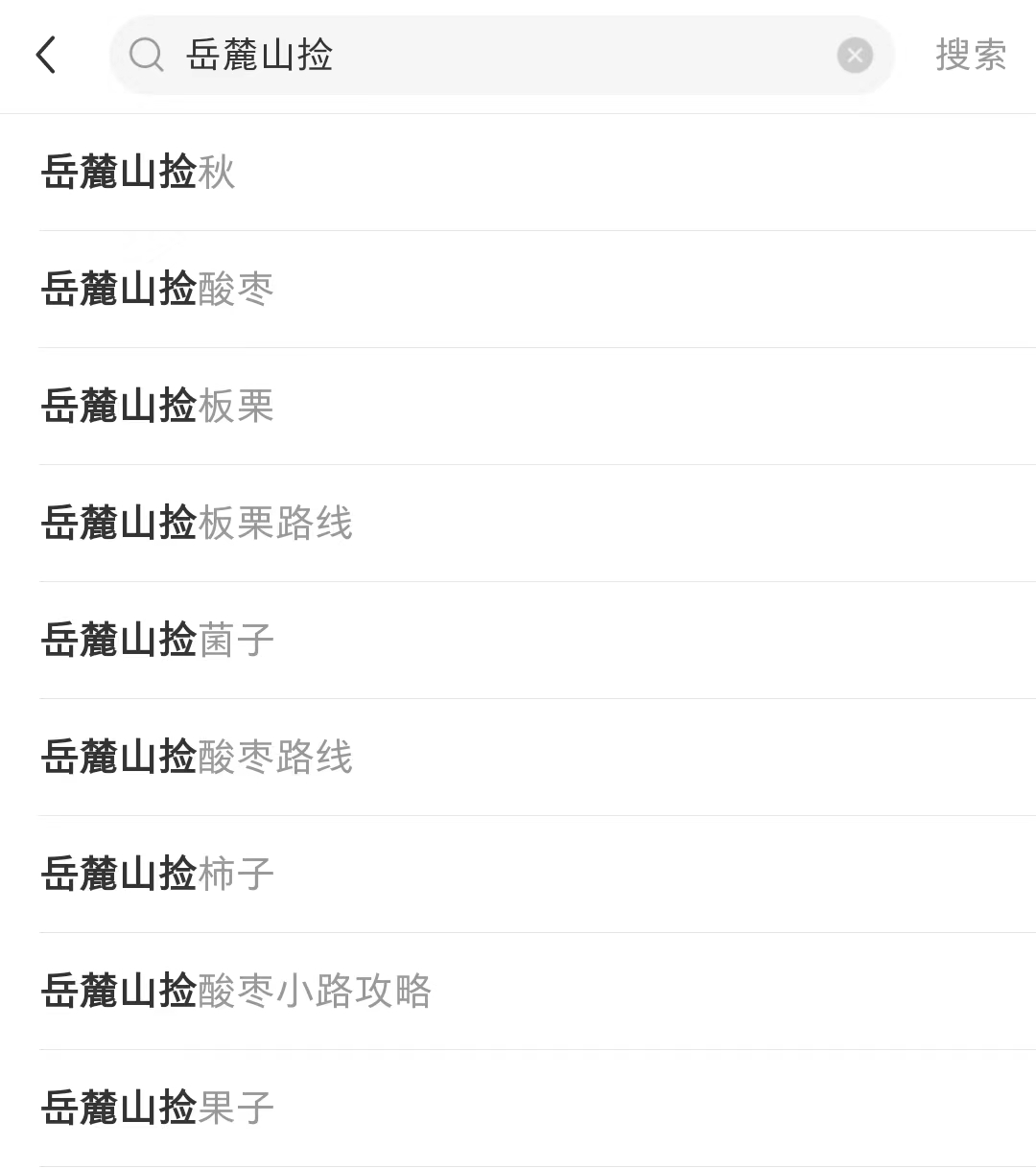 捡落叶走“心越线”，岳麓山捡秋火了！长沙人：这又是什么新名堂？5