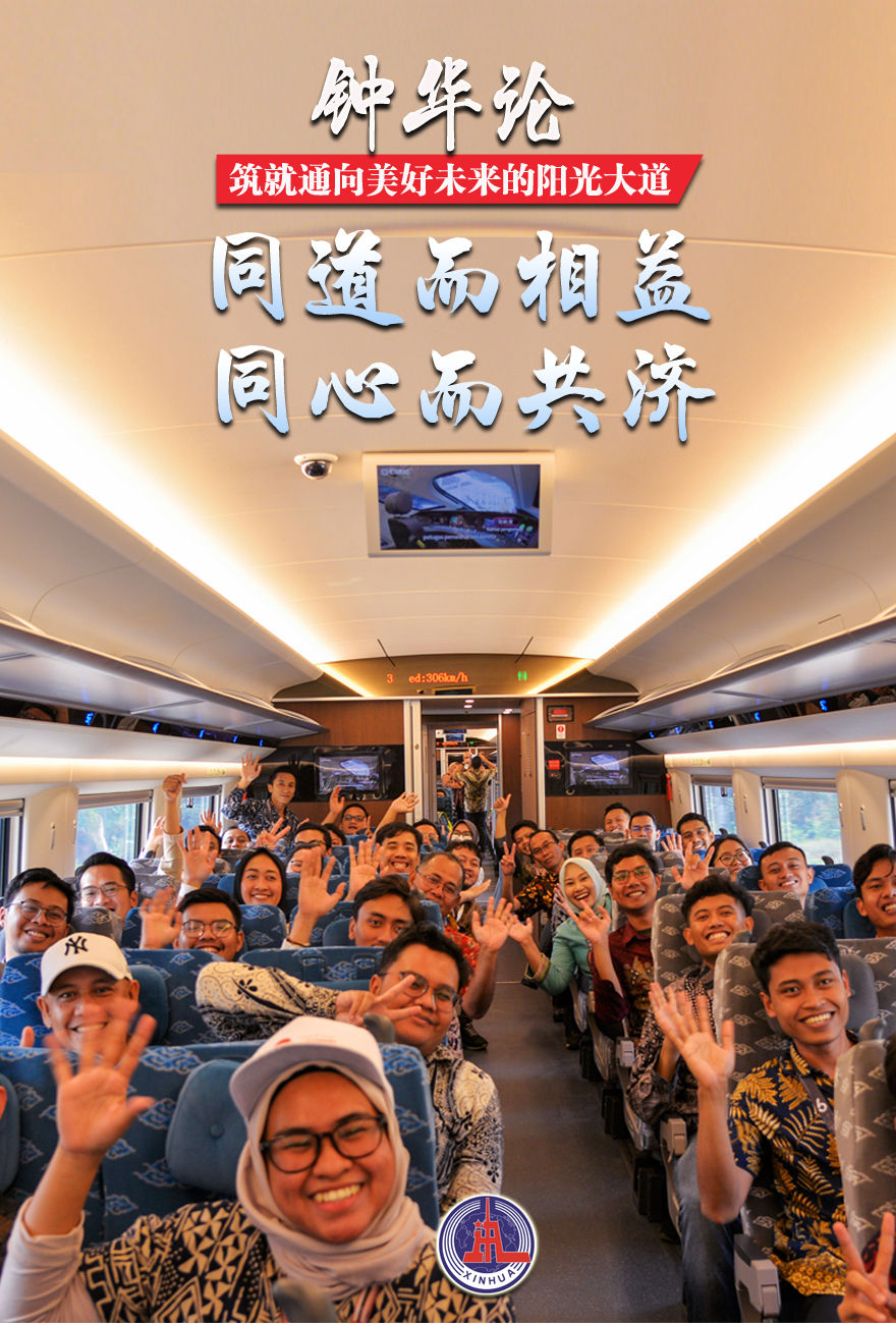 钟华论：筑就通向美好未来的阳光大道——写在第三届“一带一路”国际合作高峰论坛召开之际13