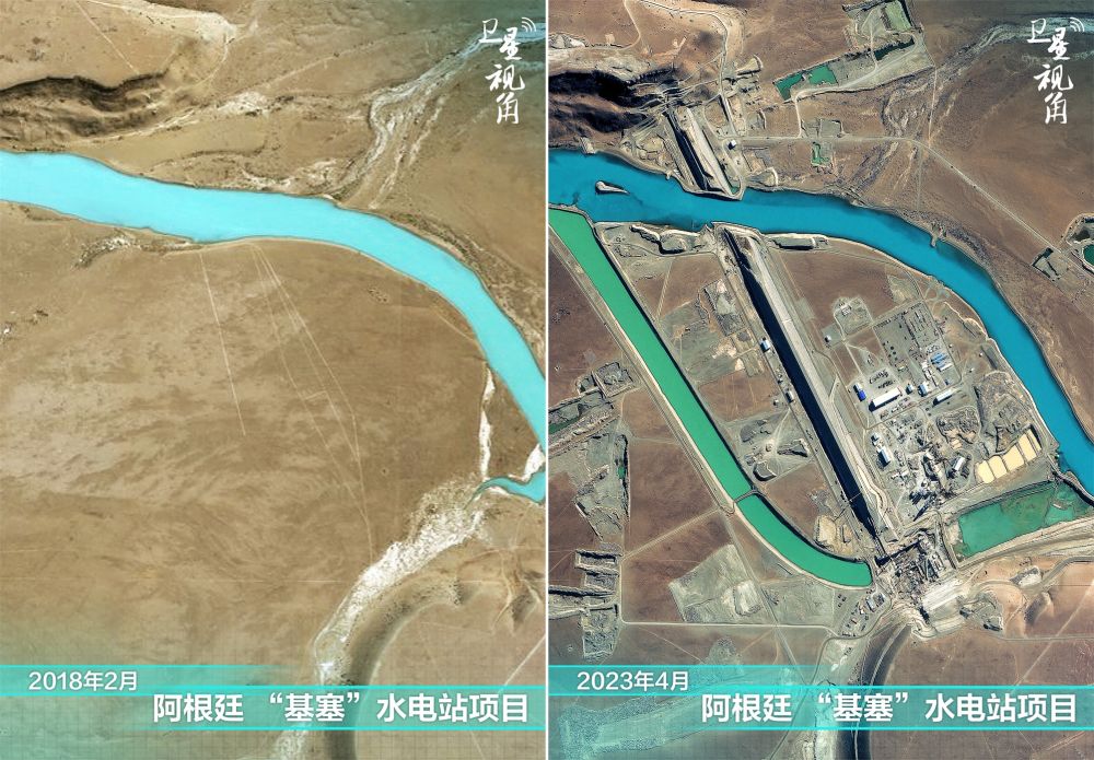 卫星视角看“一带一路”项目18