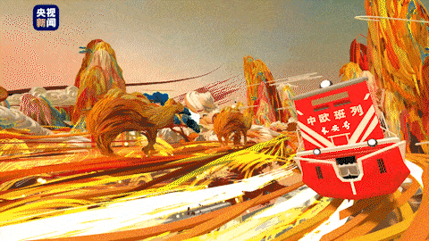 大道共通丨“一带一路” 古今对“画” 2