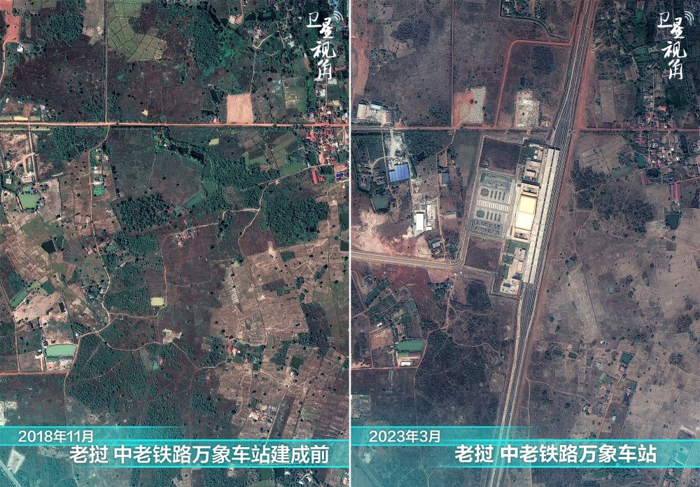 卫星视角看“一带一路”项目2