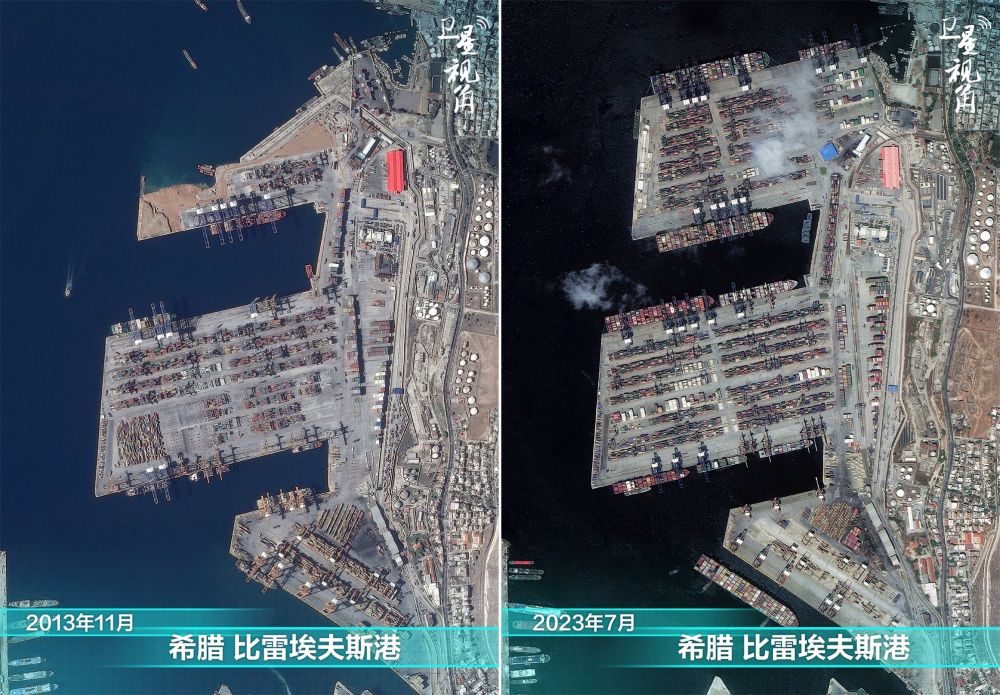 卫星视角看“一带一路”项目14