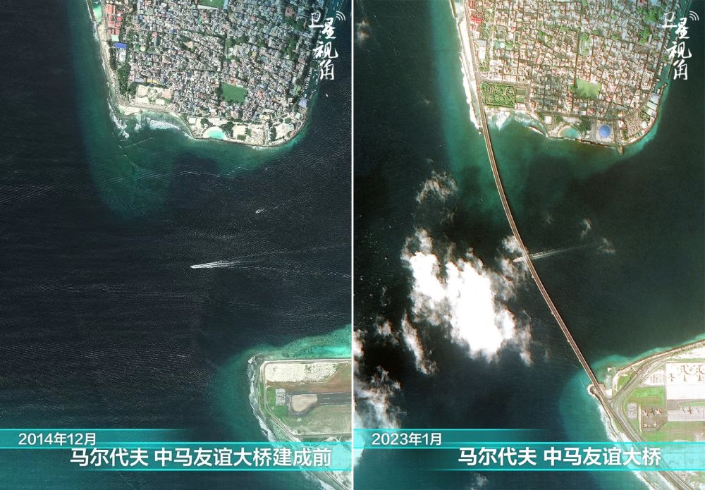 卫星视角看“一带一路”项目8