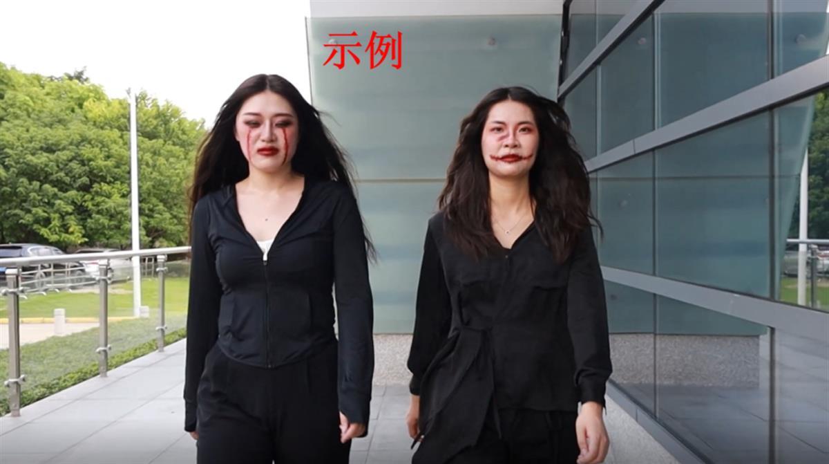 广州地铁“进站先卸妆”？记者实探：只限制“惊悚妆”2